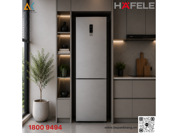 Tủ Lạnh Lắp Độc Lập Có Ngăn Đông HAFELE HF−BF324 - 534.14.231 - Thương Hiệu Đức